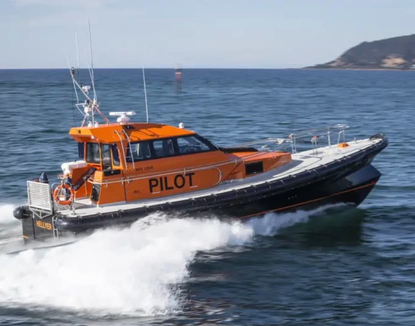 Pilot Boat Trip On River Derwent