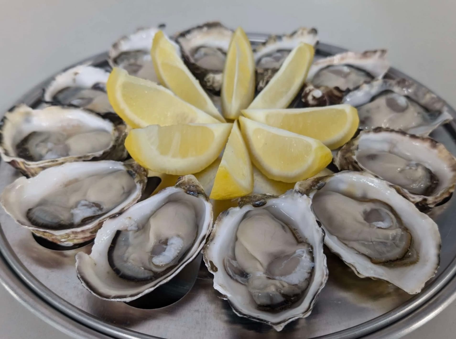 Fresh Tasmanian Oysters Prize #2