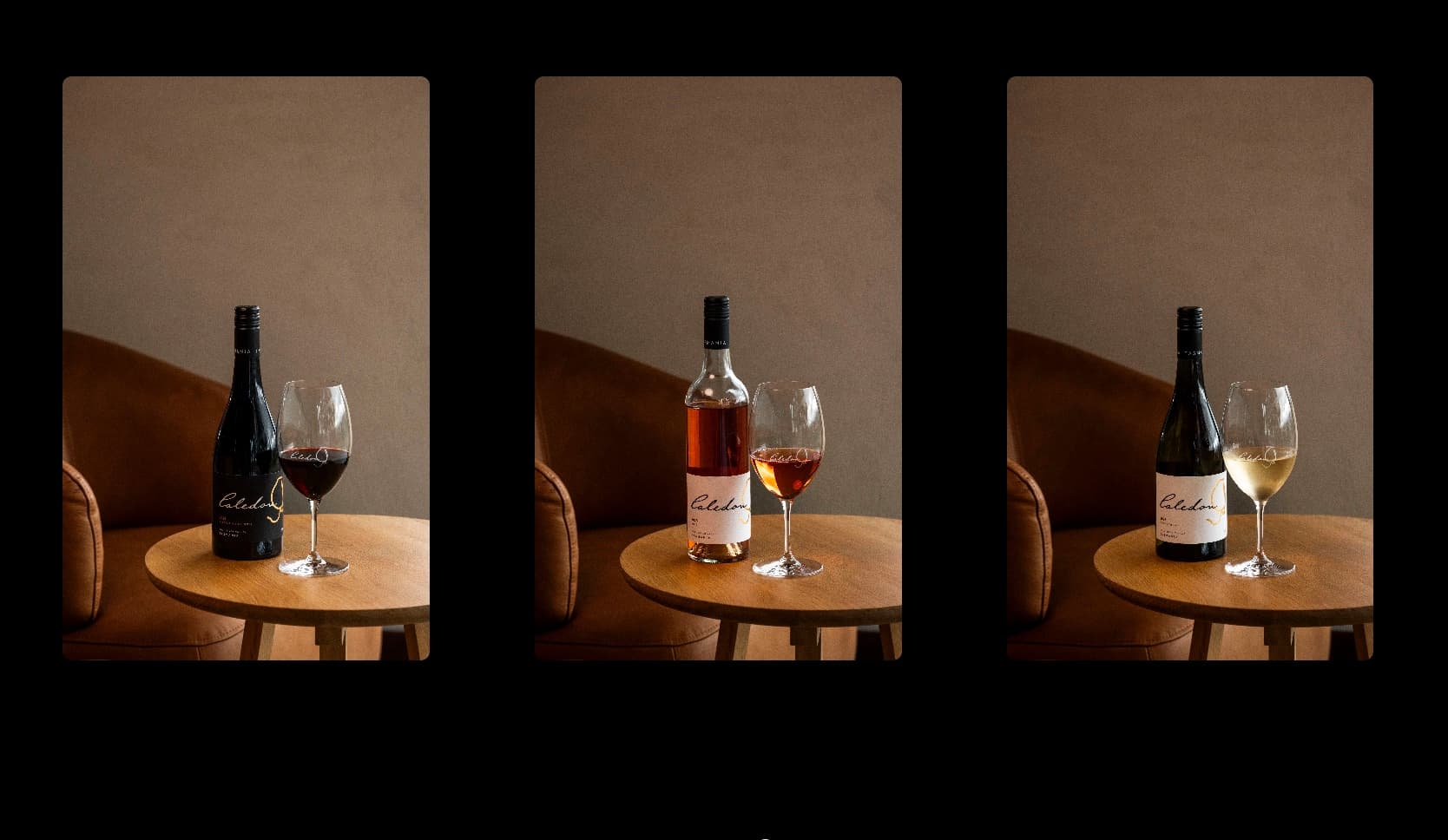 Caledon Estate wine - box of 6 Reserve Pinot (2022)