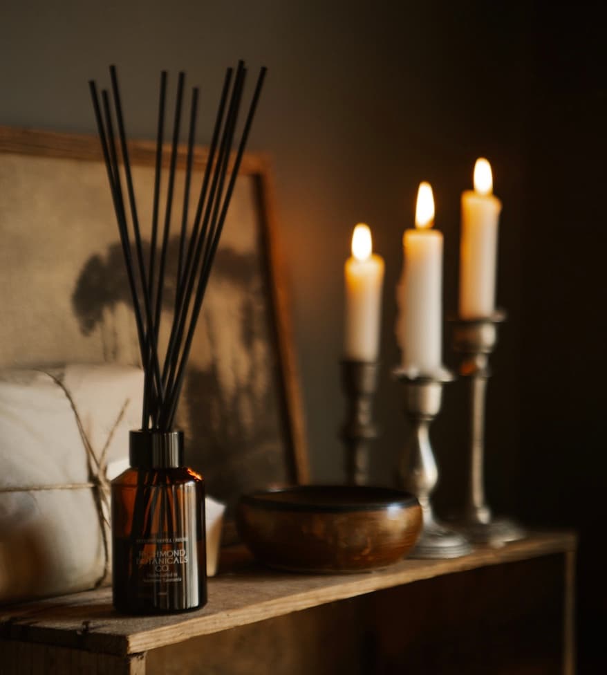 Candles and Home Fragrance products from Richmond Botanicals Co.